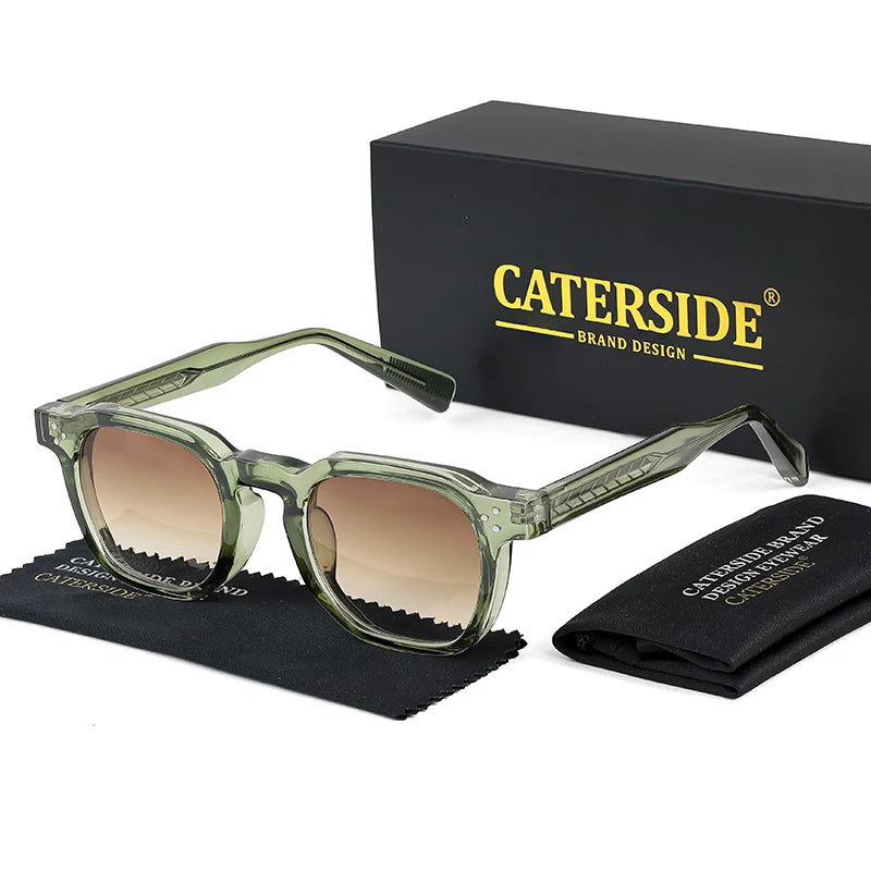 Caterside Luxury Square Personalized Sunglasses