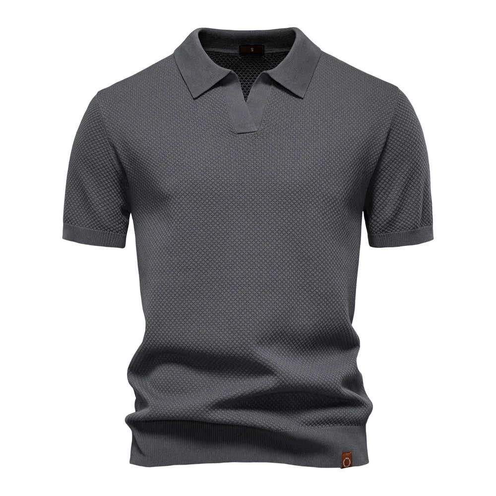 Classic Signature Summer Polo Shirt