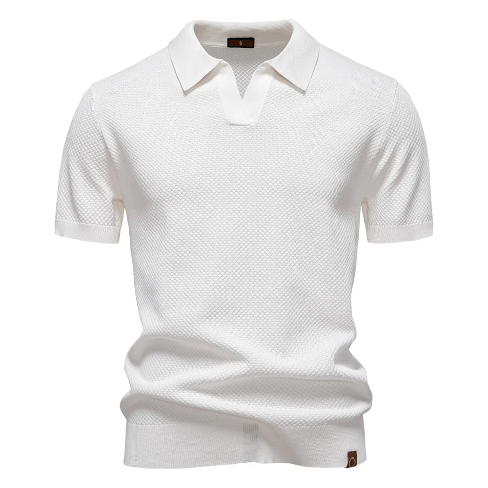 Classic Signature Summer Polo Shirt