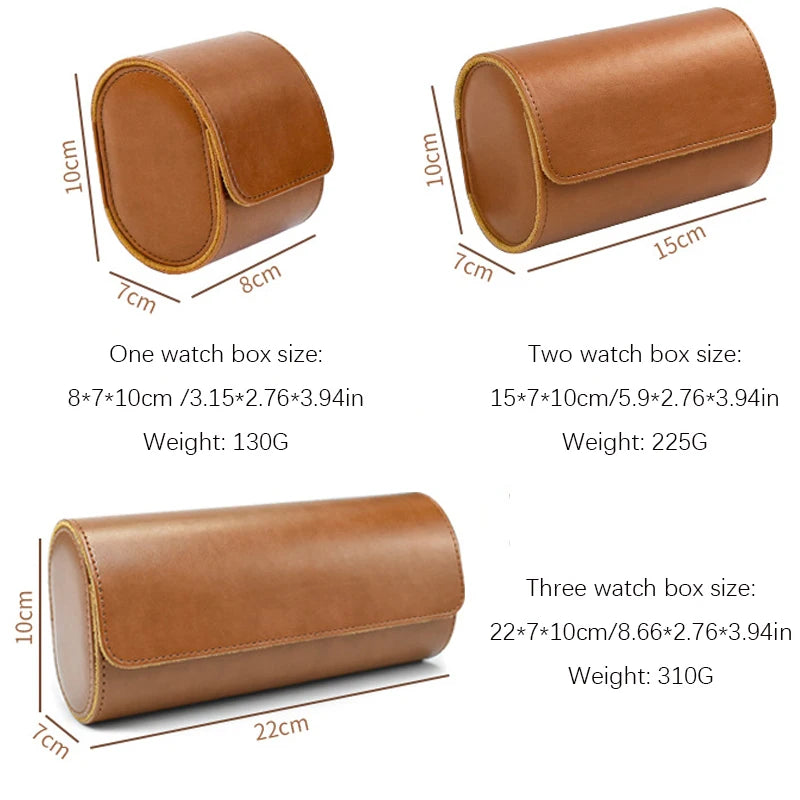 Watch Roll Travel Case (Watch Organizer)