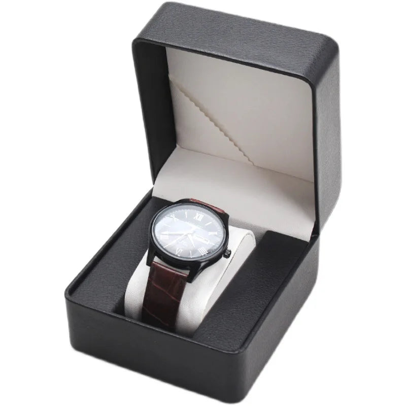 Heritage Single Watch Display Travel Case