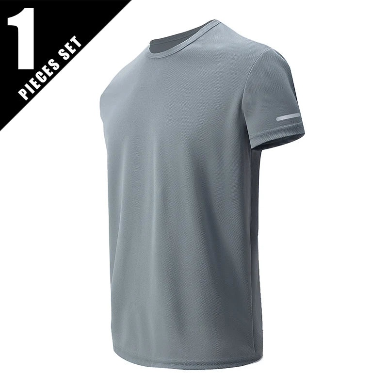 Core-Fit Quick-Dry Athletic Tee