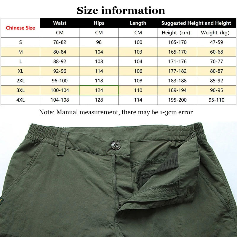 Rugged Expedition Tactical Cargo Pants
