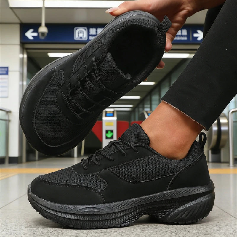 Aero-Lite Breathable Platform Running Sneakers