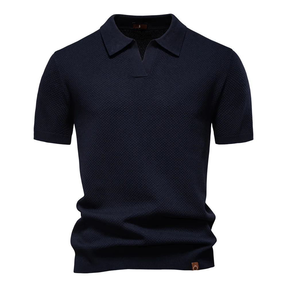 Classic Signature Summer Polo Shirt