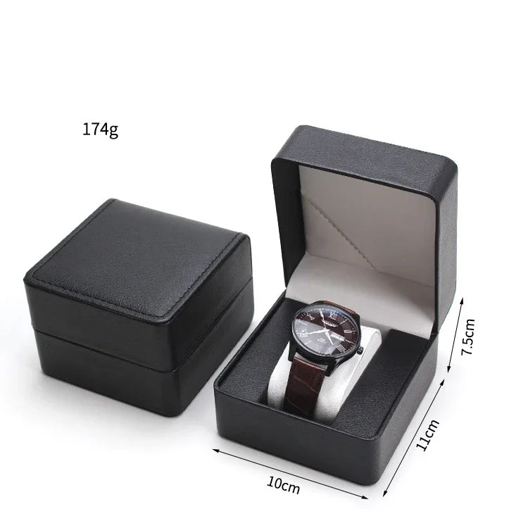 Heritage Single Watch Display Travel Case