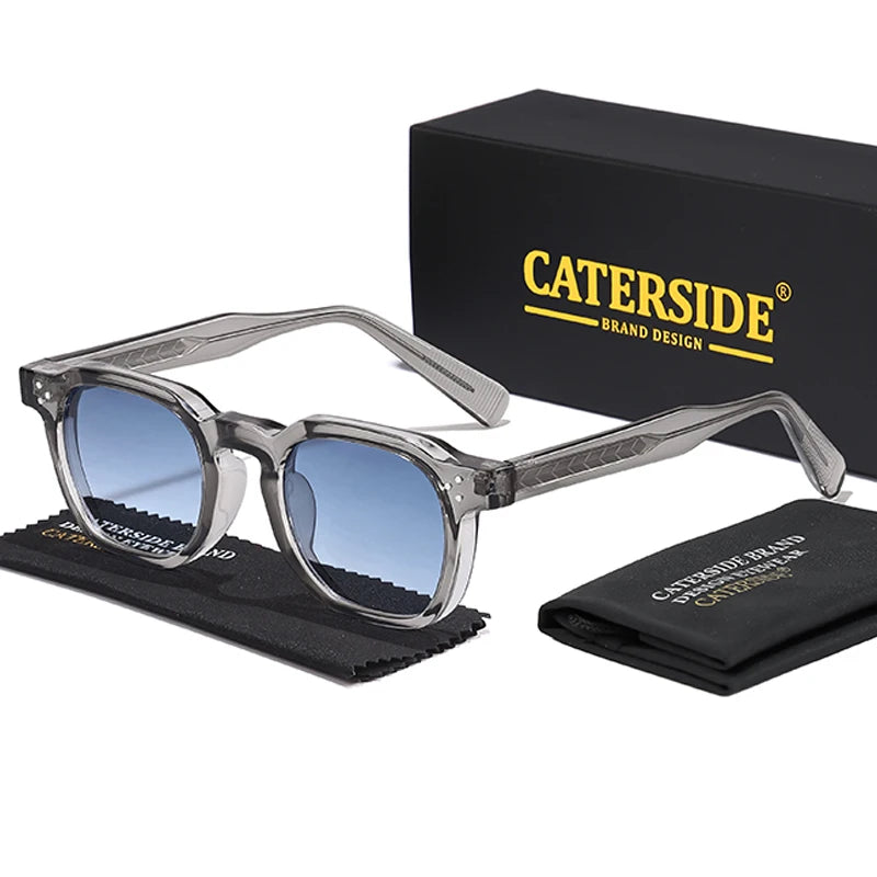Caterside Luxury Square Personalized Sunglasses