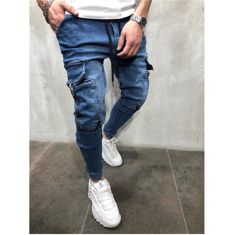 Urban Retro Slim-Fit Stretch Denim Jeans