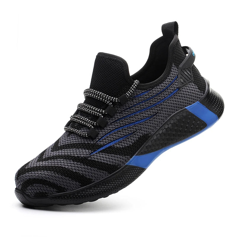 Indestructible Pro Steel Toe Safety Shoes