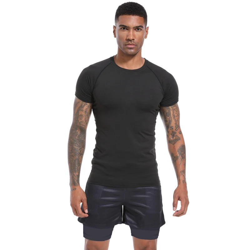 Stealth-Core Performance Compression Shirt Description: