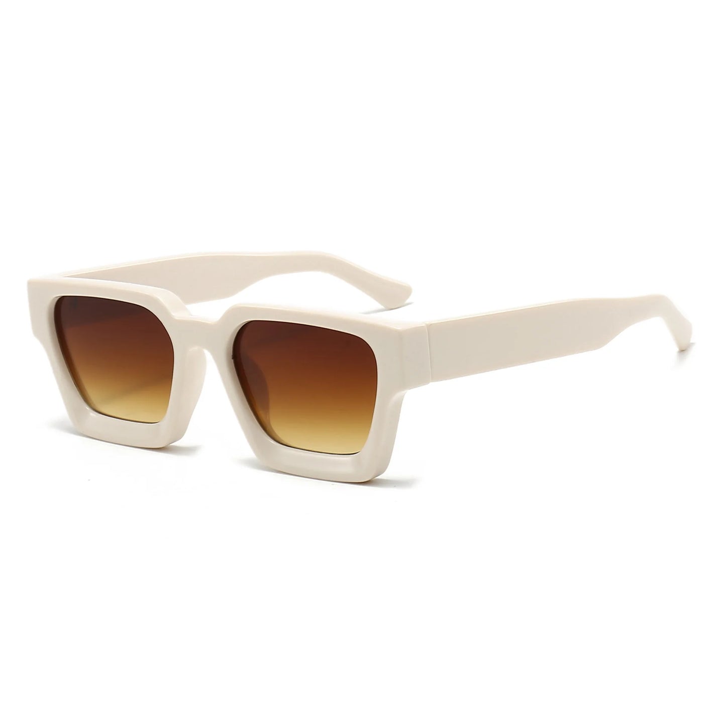 Klassnum Modern Square Designer Sunglasses