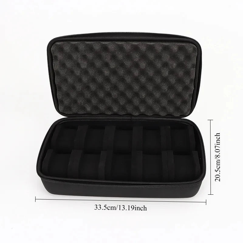 Collector's Choice 10-Slot Watch Storage Organizer