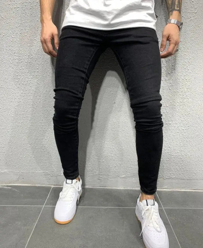Urban Retro Slim-Fit Stretch Denim Jeans