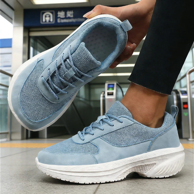 Aero-Lite Breathable Platform Running Sneakers