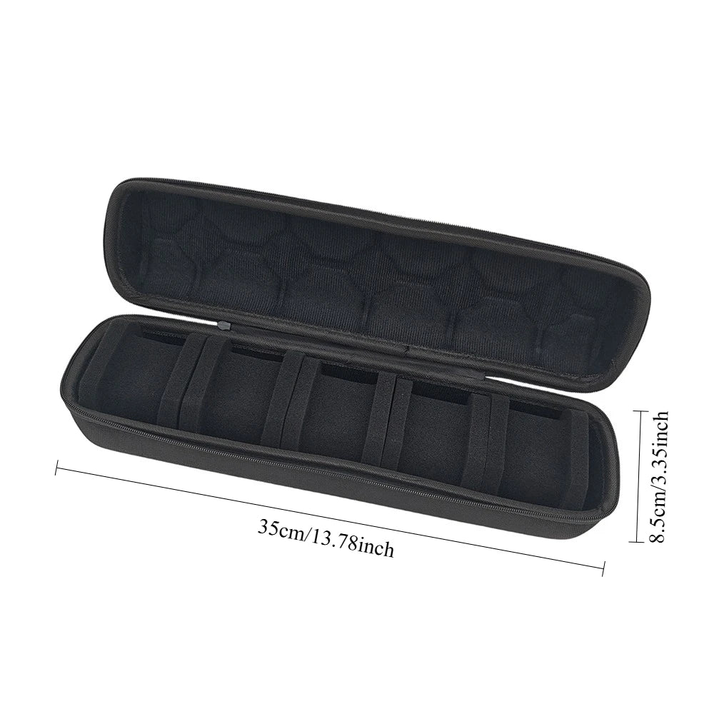 Collector's Choice 10-Slot Watch Storage Organizer
