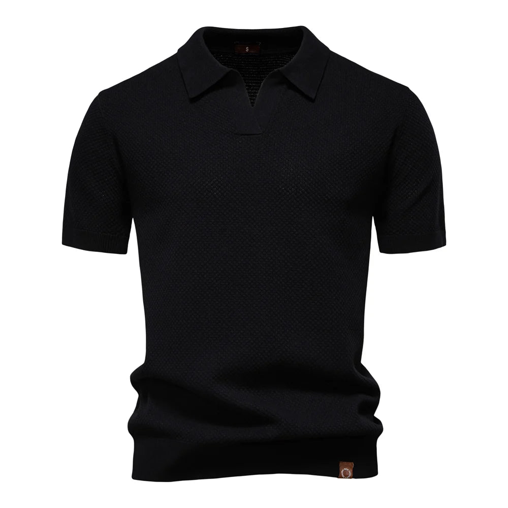 Classic Signature Summer Polo Shirt