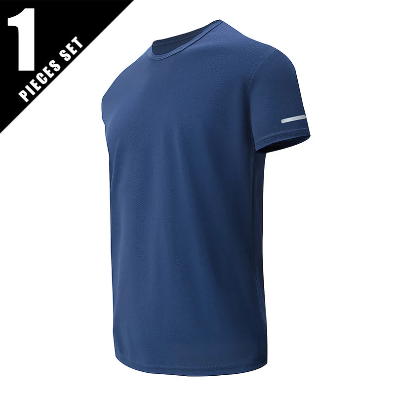 Core-Fit Quick-Dry Athletic Tee