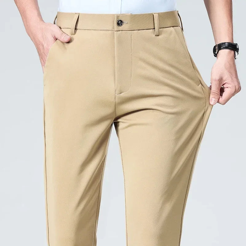 Executive Lightweight Formal Business Trousers