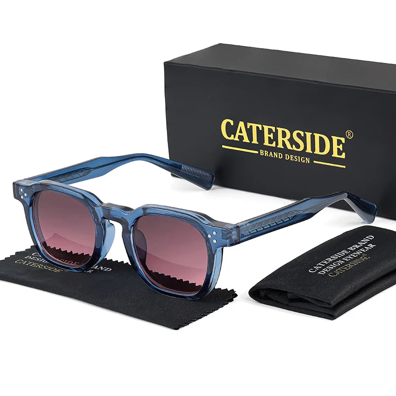 Caterside Luxury Square Personalized Sunglasses