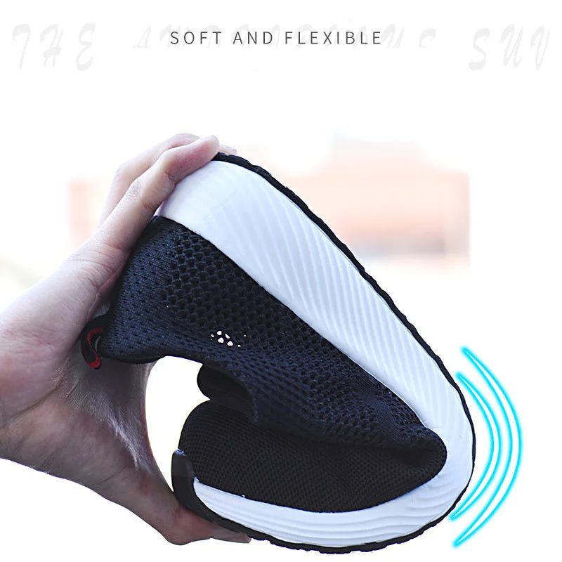 Shield-Tech Breathable Safety Work Shoes