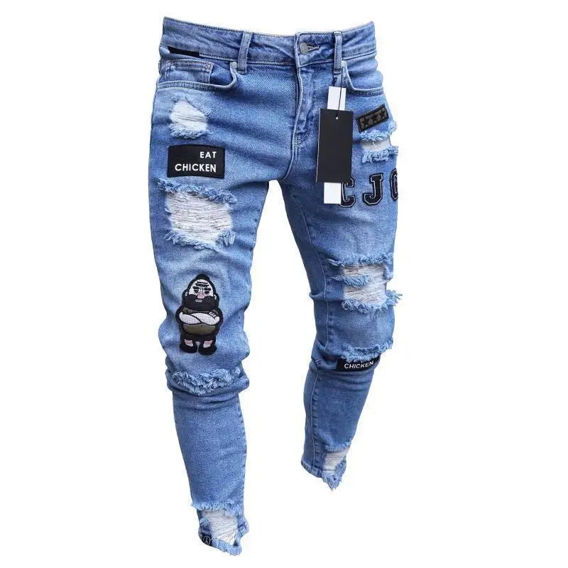 Urban Retro Slim-Fit Stretch Denim Jeans