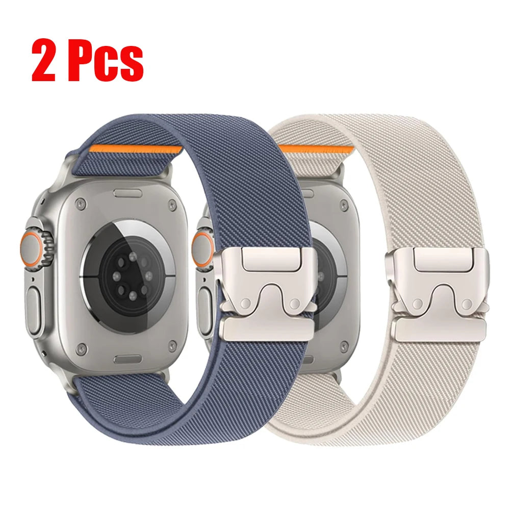 Parachute Straps For Apple Watch Ultra (Watch Band)
