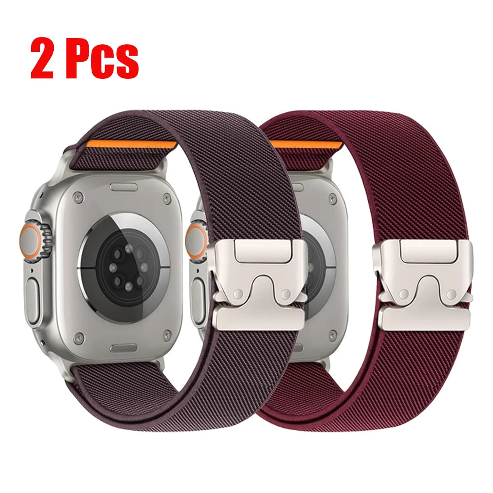 Parachute Straps For Apple Watch Ultra (Watch Band)