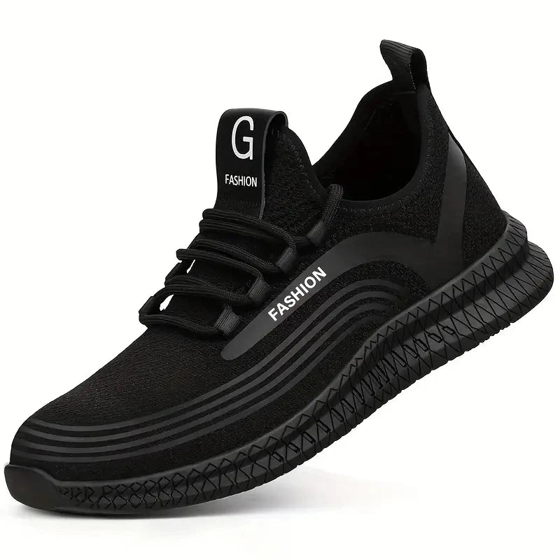 Stealth Grip Anti-Smash Work Sneakers