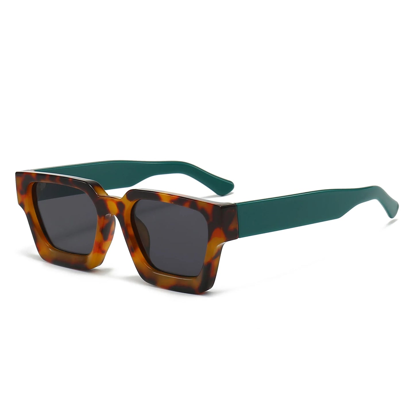 Klassnum Modern Square Designer Sunglasses