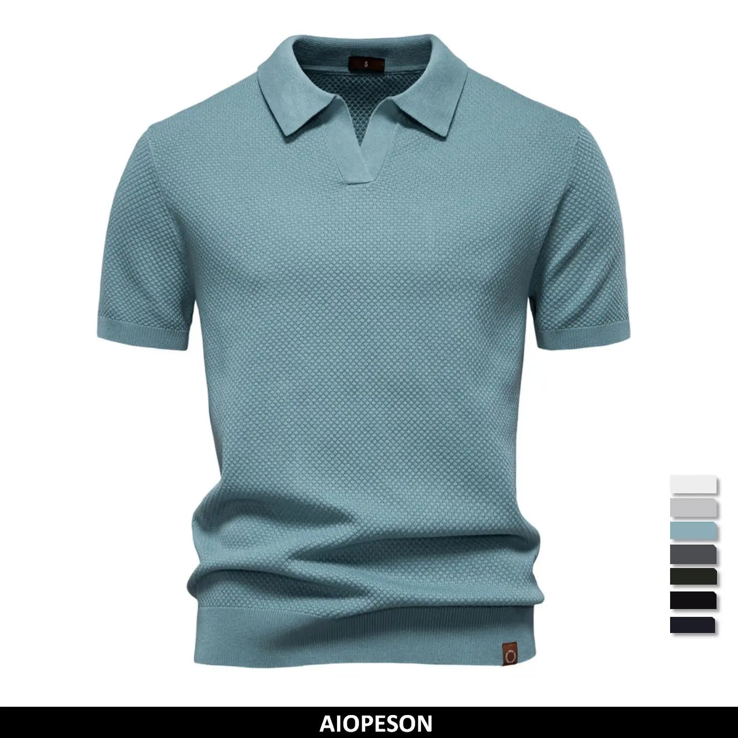 Classic Signature Summer Polo Shirt