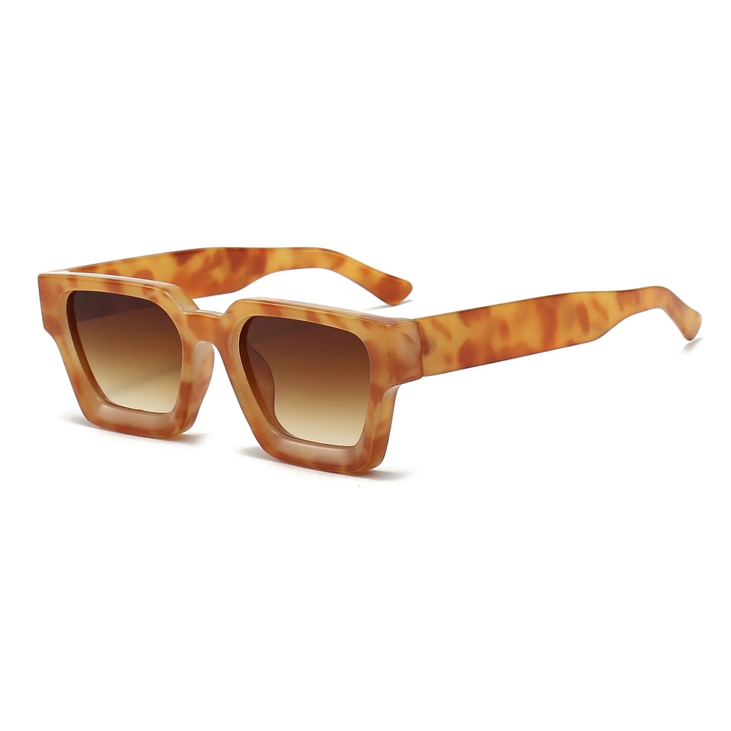Klassnum Modern Square Designer Sunglasses