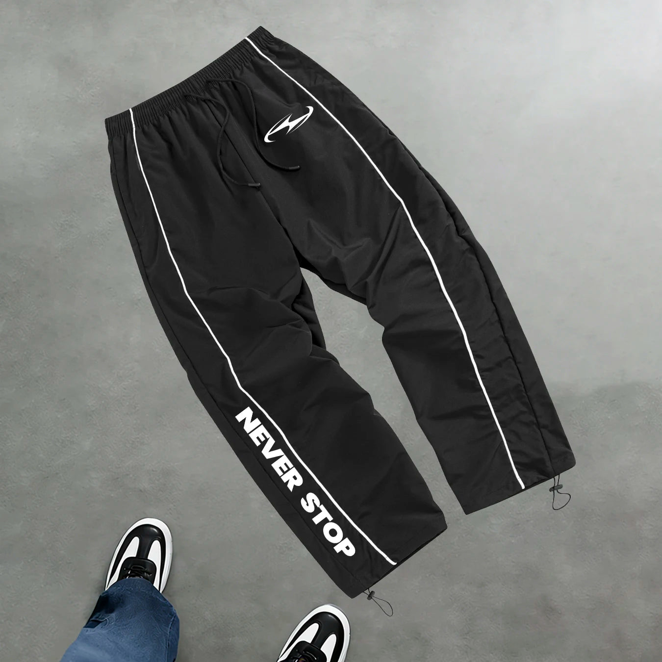 Everyday Comfort Printed Casual Drawstring Pants