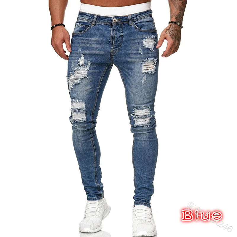 Urban Retro Slim-Fit Stretch Denim Jeans