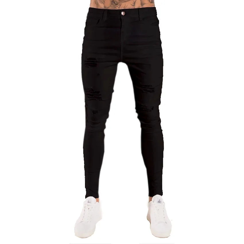 Urban Retro Slim-Fit Stretch Denim Jeans