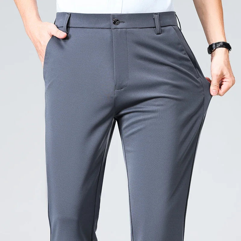 Executive Lightweight Formal Business Trousers