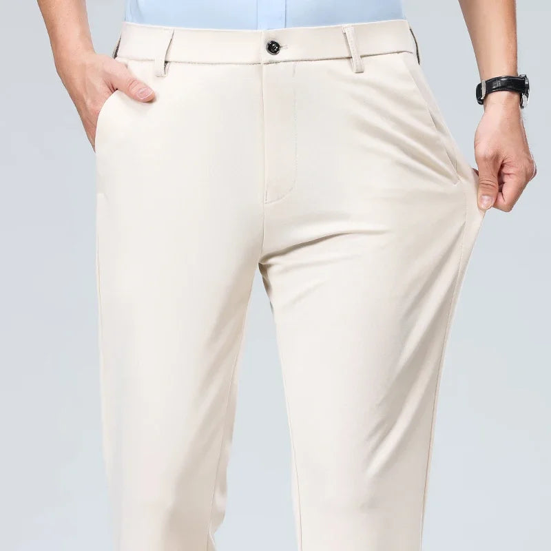 Executive Lightweight Formal Business Trousers