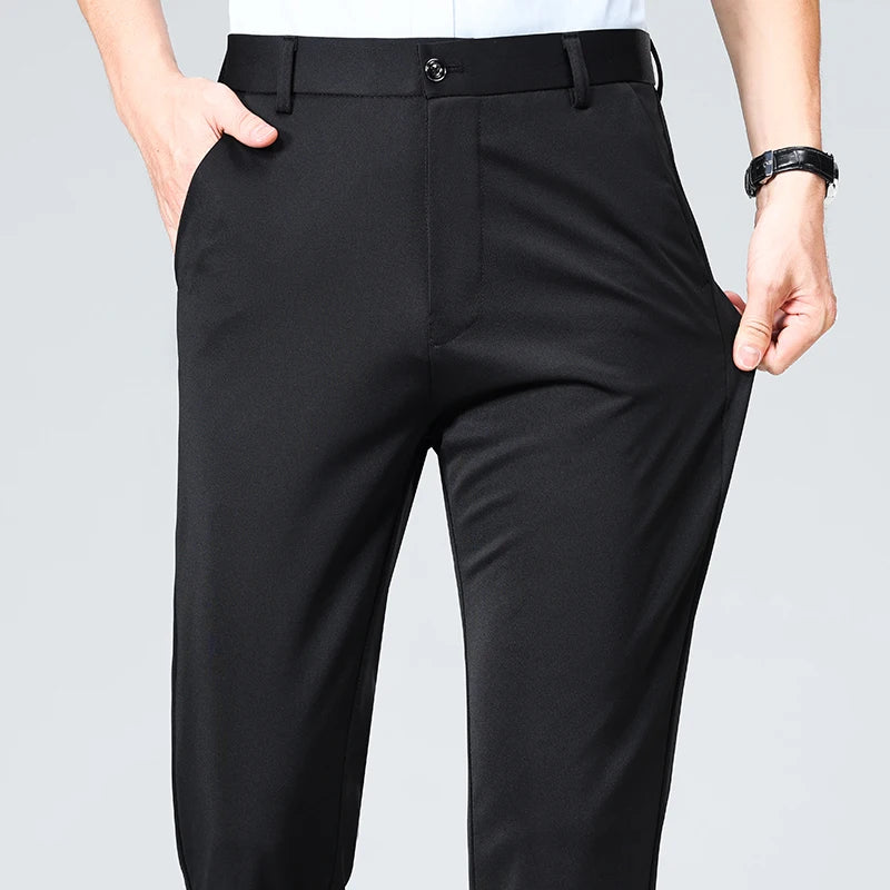Executive Lightweight Formal Business Trousers