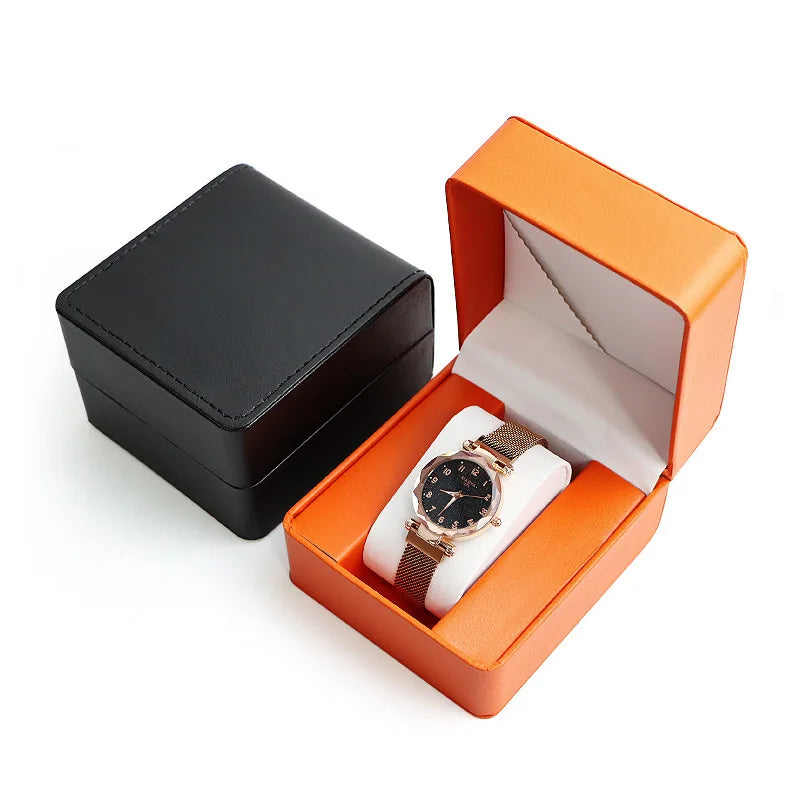 Heritage Single Watch Display Travel Case