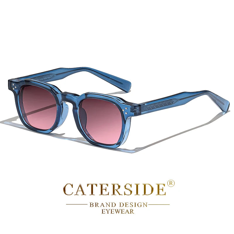 Caterside Luxury Square Personalized Sunglasses