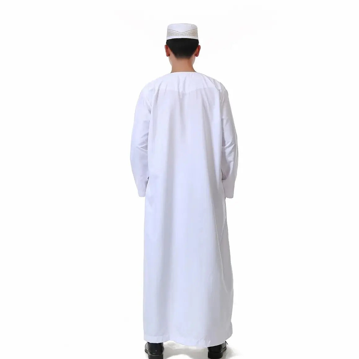 Premium Omani Thobe Islamic Kaftan Robe