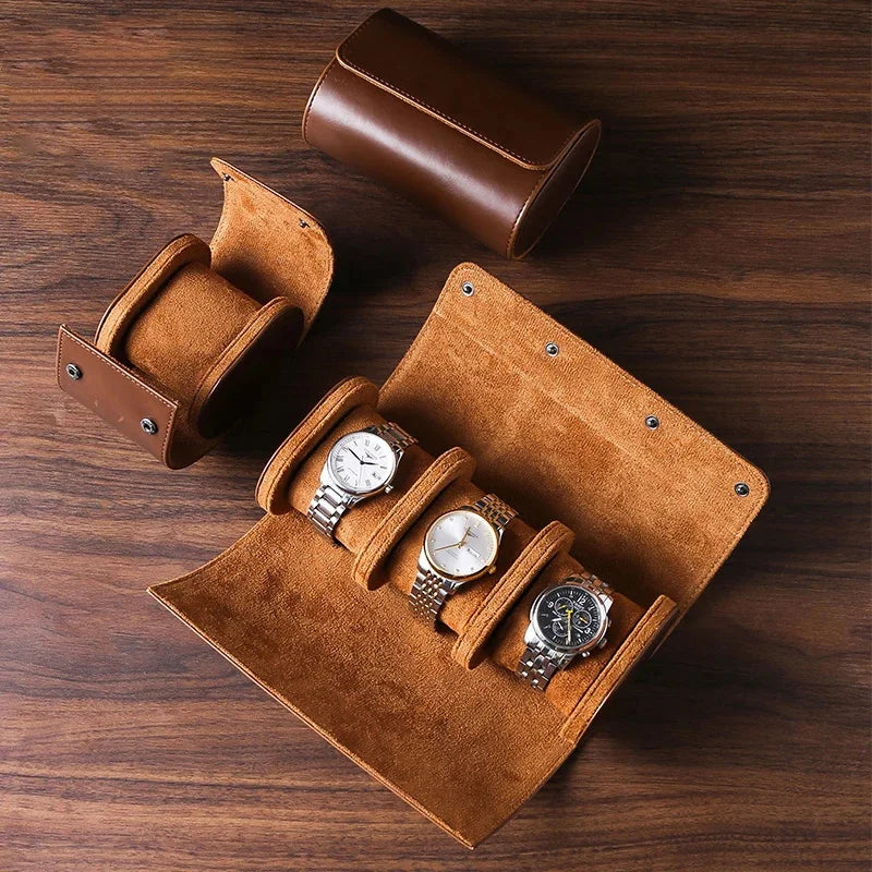 Watch Roll Travel Case (Watch Organizer)