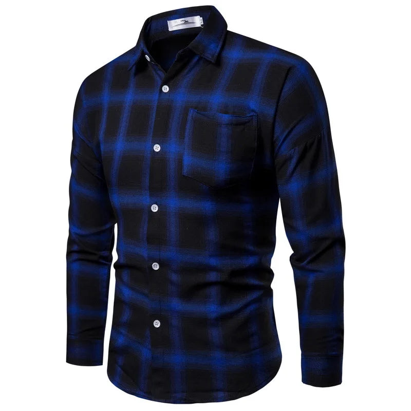 Classic Heritage Plaid Long Sleeve Shirt