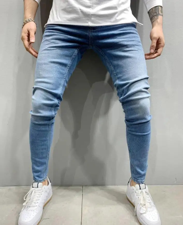 Urban Retro Slim-Fit Stretch Denim Jeans