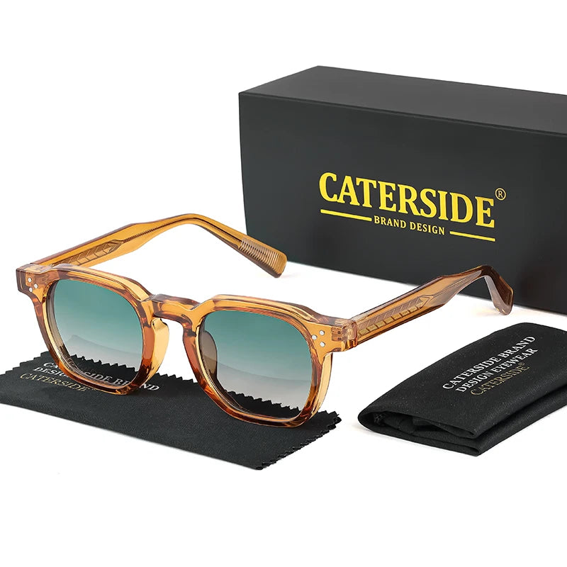Caterside Luxury Square Personalized Sunglasses