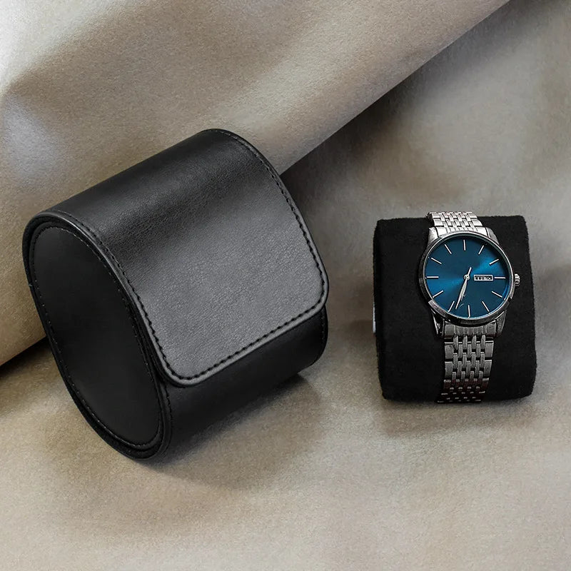 Watch Roll Travel Case (Watch Organizer)