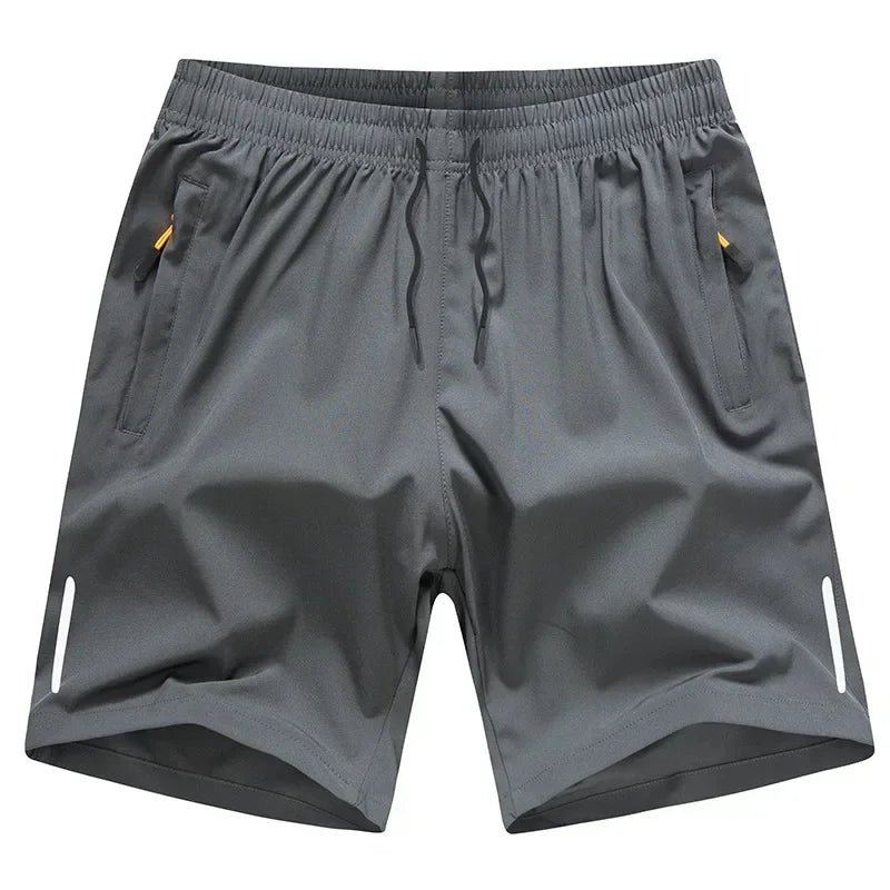 Aero-Dry Athletic Performance Running Shorts