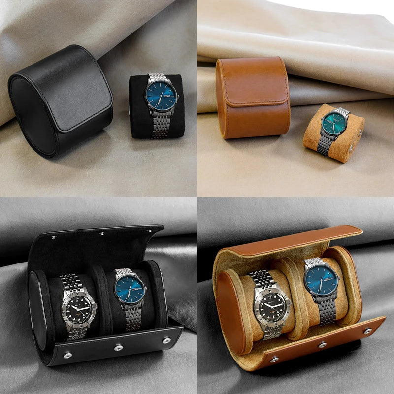 Watch Roll Travel Case (Watch Organizer)