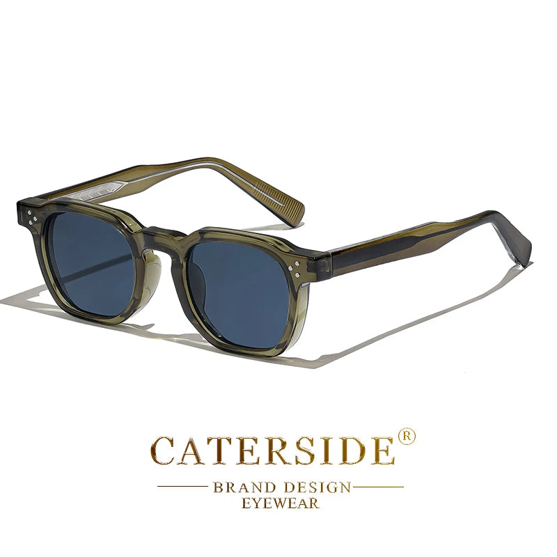 Caterside Luxury Square Personalized Sunglasses