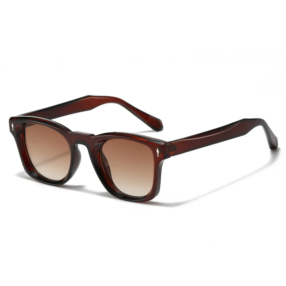 Modern Edge Arrove Decoration Square Shades
