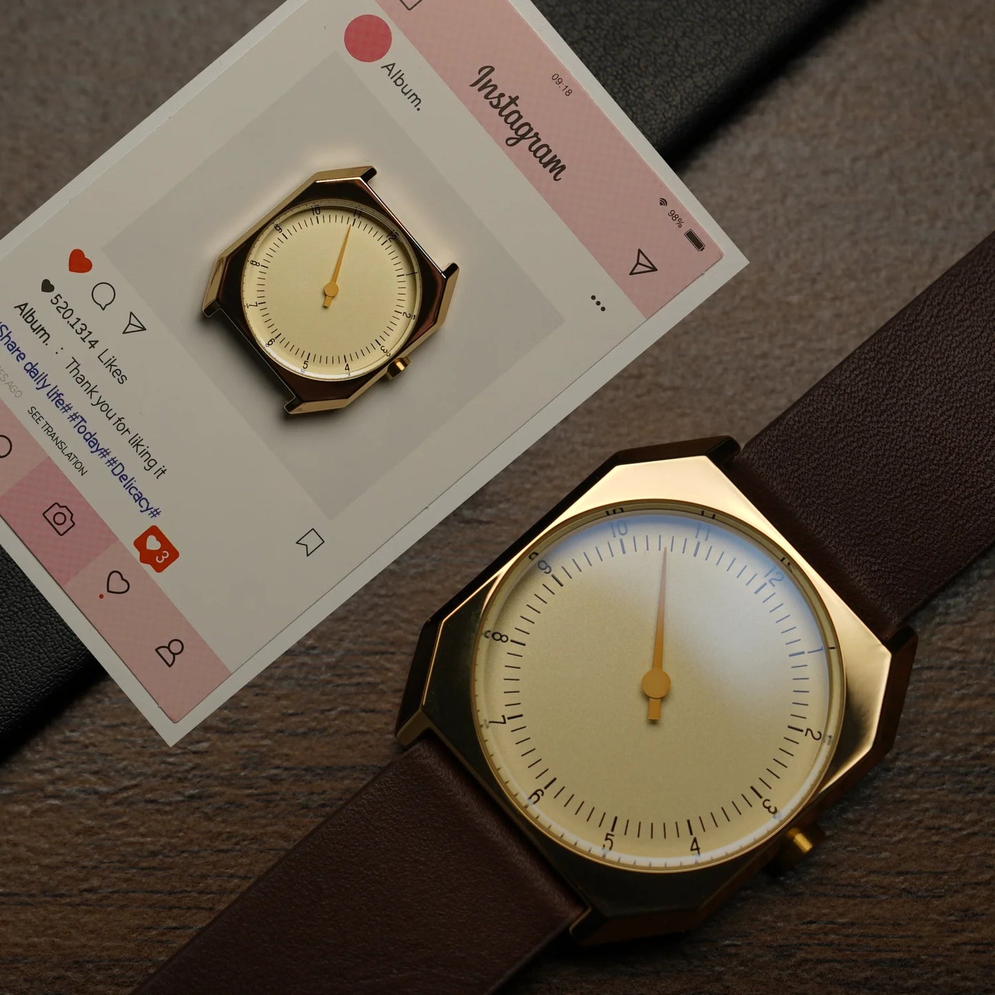 Elite Chrono Luxury Quartz Watch